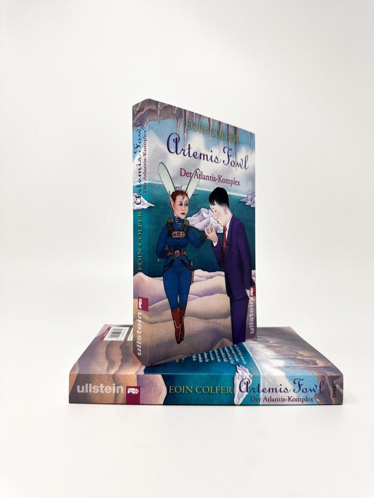 Weitere Ansicht: Artemis Fowl - Der Atlantis-Komplex | Eoin Colfer