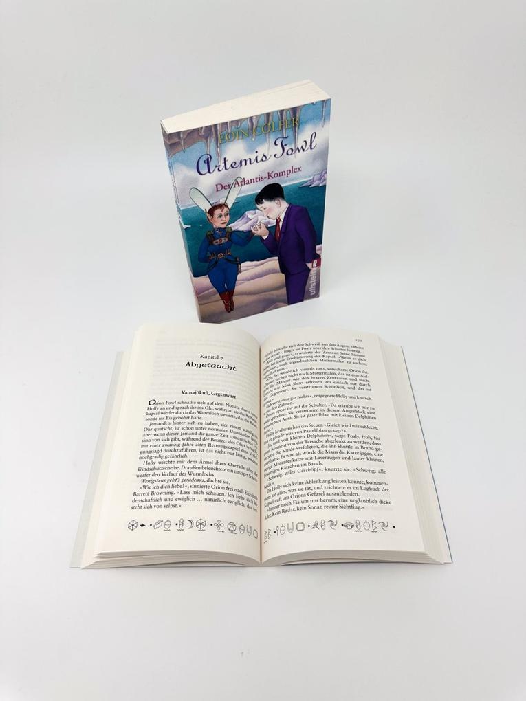 Weitere Ansicht: Artemis Fowl - Der Atlantis-Komplex | Eoin Colfer