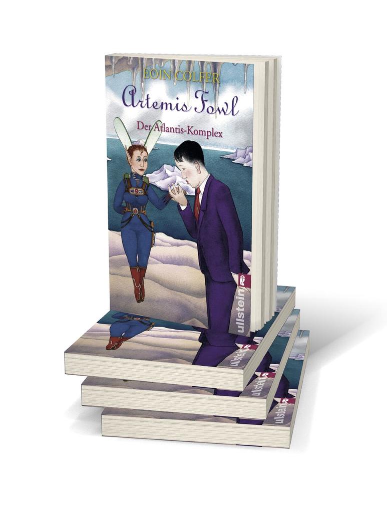 Weitere Ansicht: Artemis Fowl - Der Atlantis-Komplex | Eoin Colfer