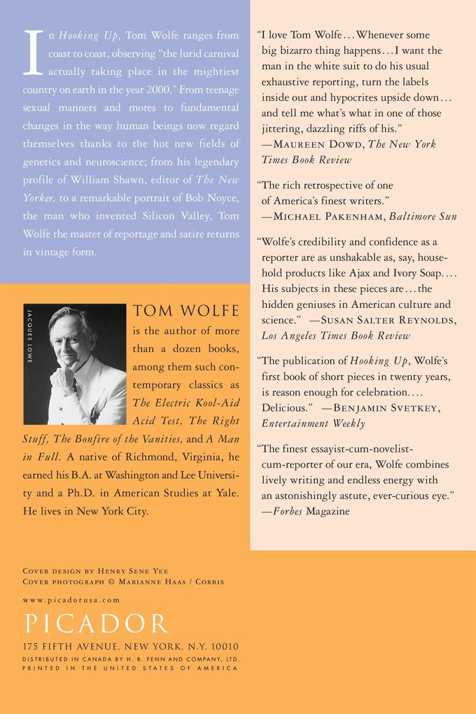 Weitere Ansicht: Hooking Up | Tom Wolfe