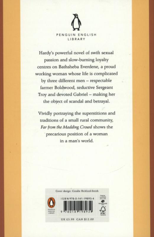 Weitere Ansicht: Far From the Madding Crowd | Thomas Hardy