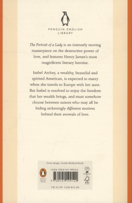 Weitere Ansicht: The Portrait of a Lady | Henry James