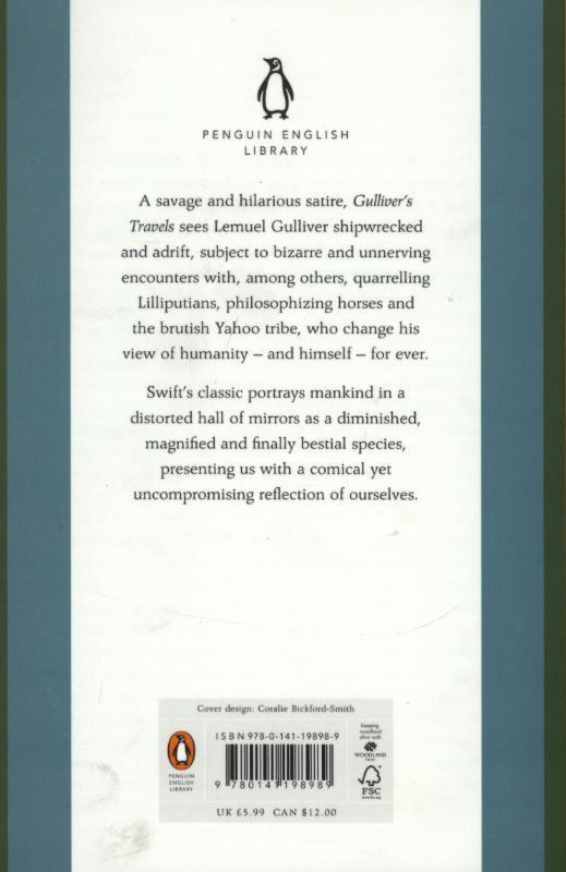 Weitere Ansicht: Gulliver's Travels | Jonathan Swift