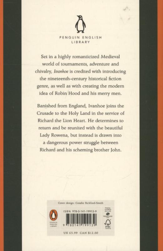 Weitere Ansicht: Ivanhoe | Walter Scott