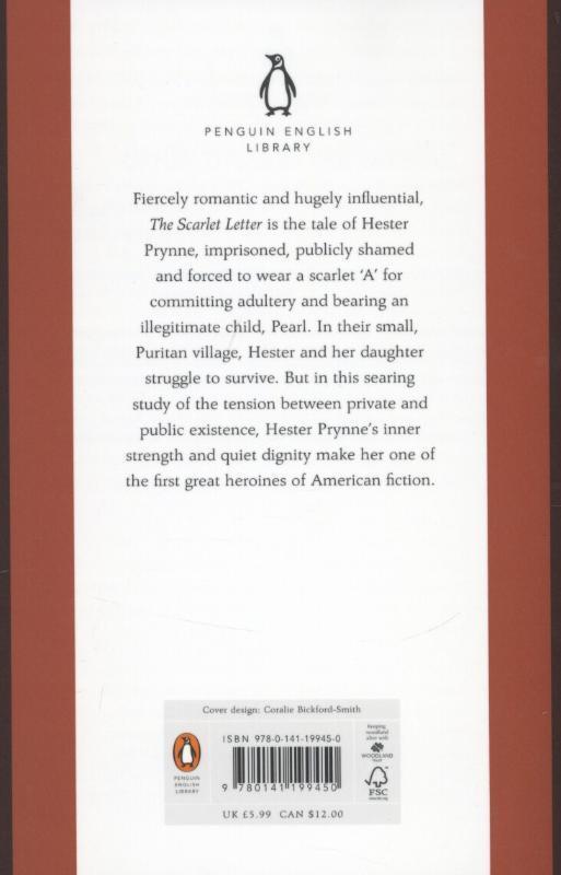 Weitere Ansicht: The Scarlet Letter | Nathaniel Hawthorne