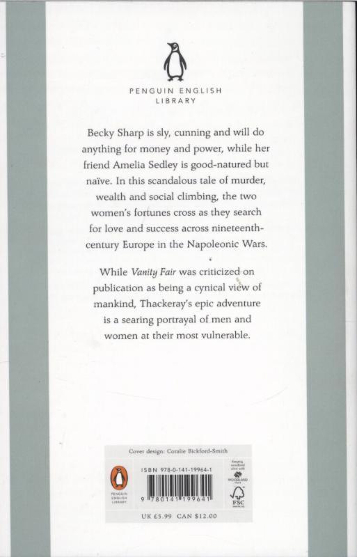Weitere Ansicht: Vanity Fair | William Makepeace Thackeray