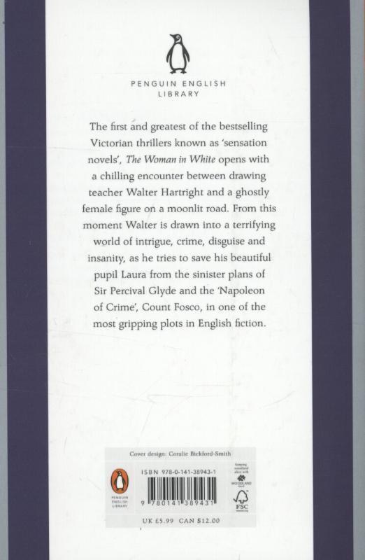 Weitere Ansicht: The Woman in White | Wilkie Collins