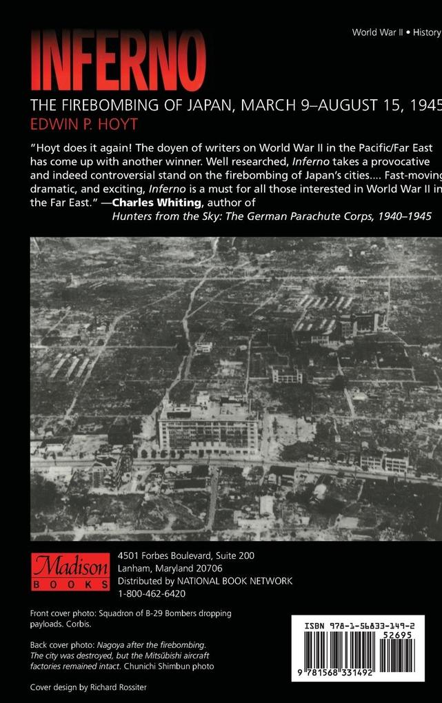 Weitere Ansicht: Inferno | Edwin P. Hoyt