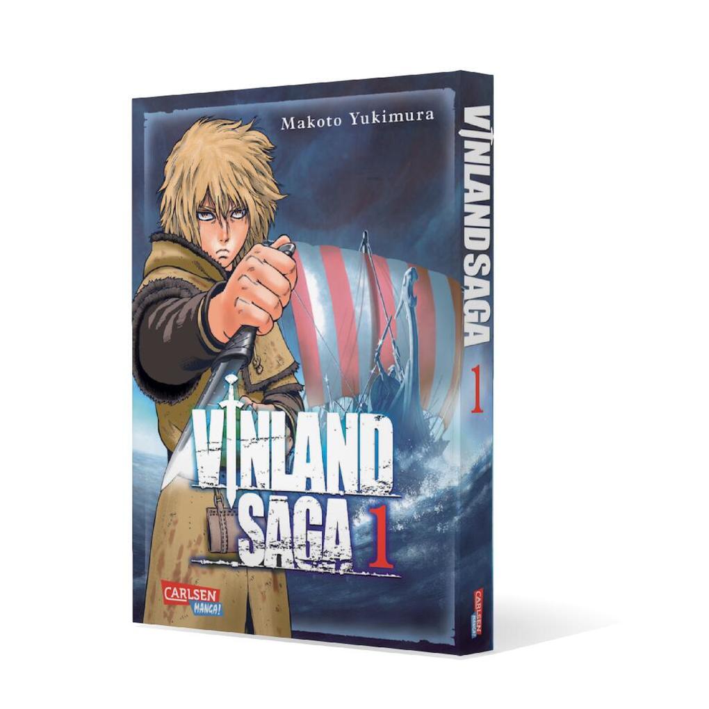 Weitere Ansicht: Vinland Saga 01 | Makoto Yukimura