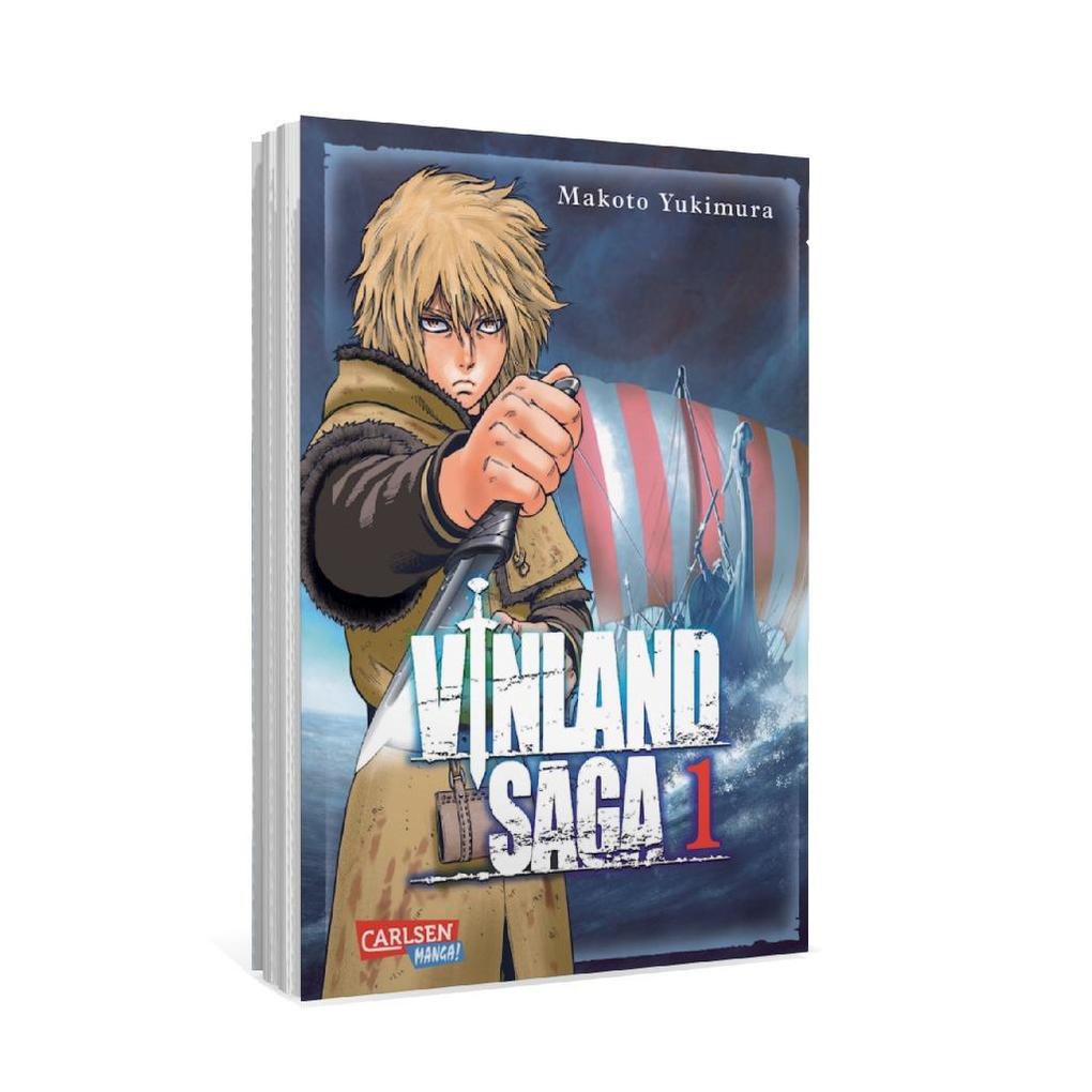 Weitere Ansicht: Vinland Saga 01 | Makoto Yukimura