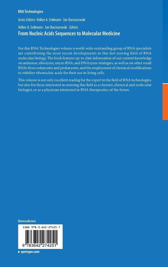 Weitere Ansicht: From Nucleic Acids Sequences to Molecular Medicine