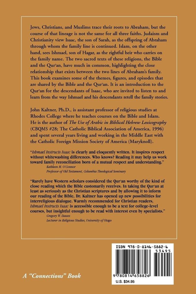 Weitere Ansicht: Ishmael Instructs Isaac | John Kaltner