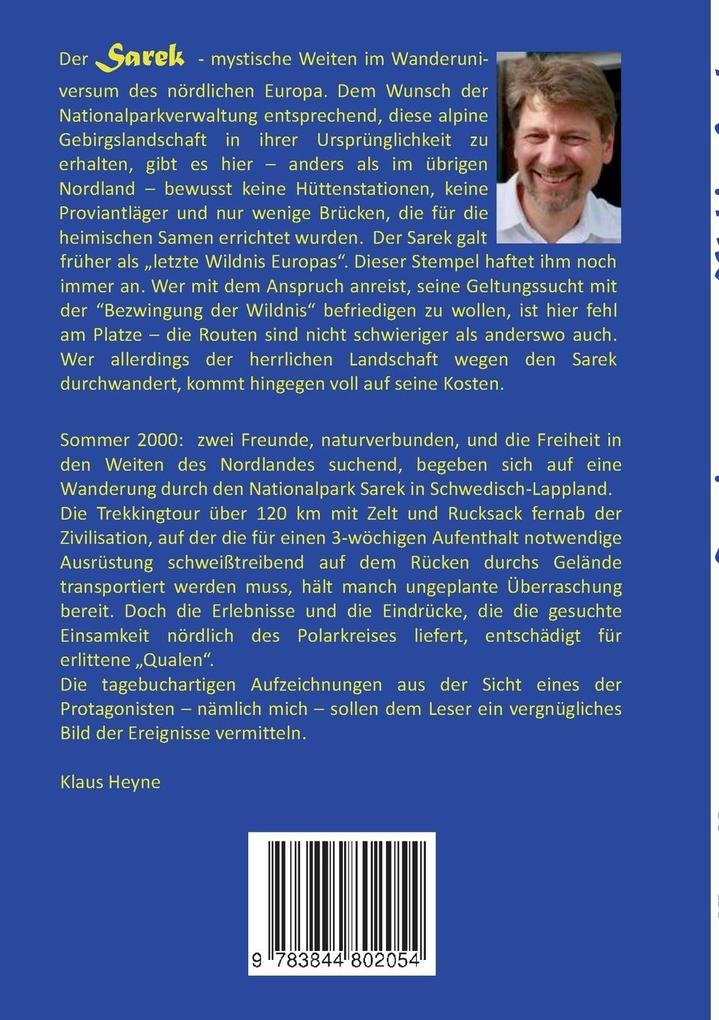 Weitere Ansicht: Zwei zum ersten Mal im Sarek | Klaus Heyne