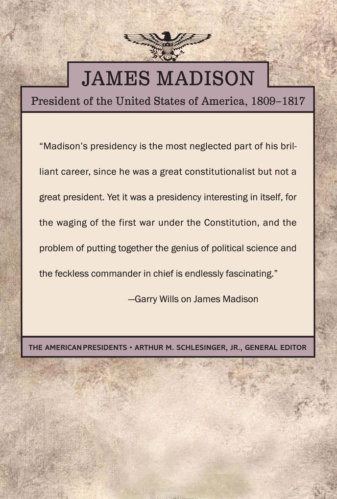 Weitere Ansicht: James Madison | Garry Wills