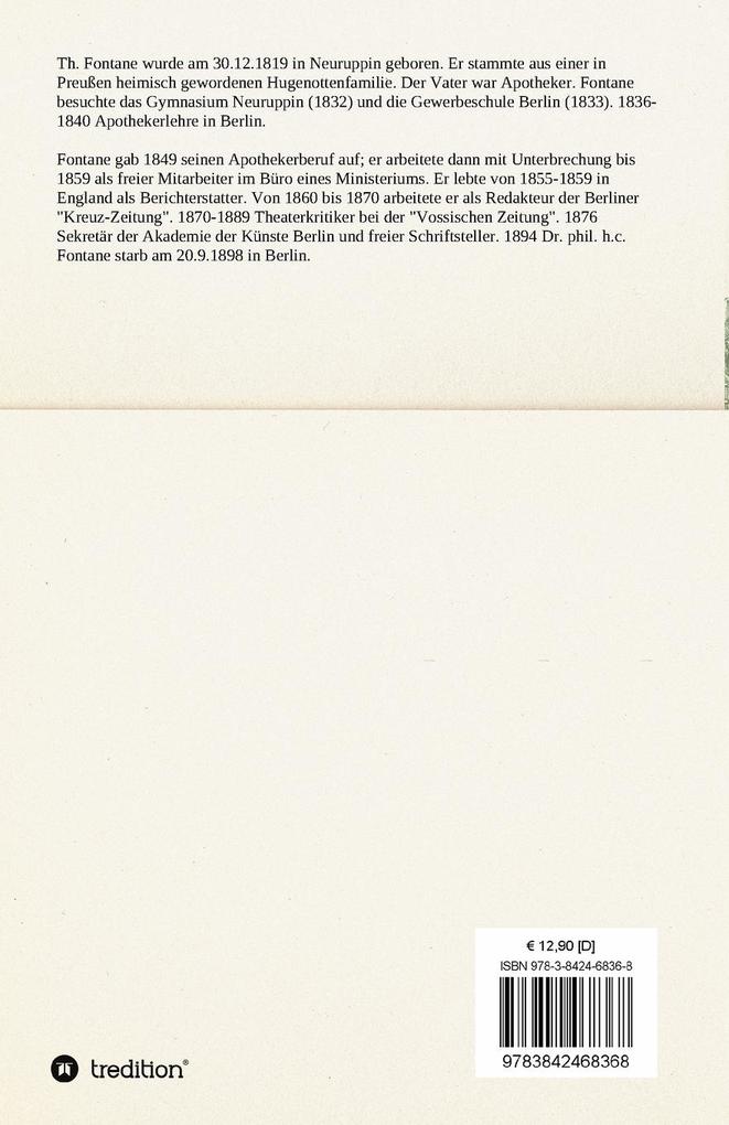 Weitere Ansicht: Ellernklipp | Theodor Fontane