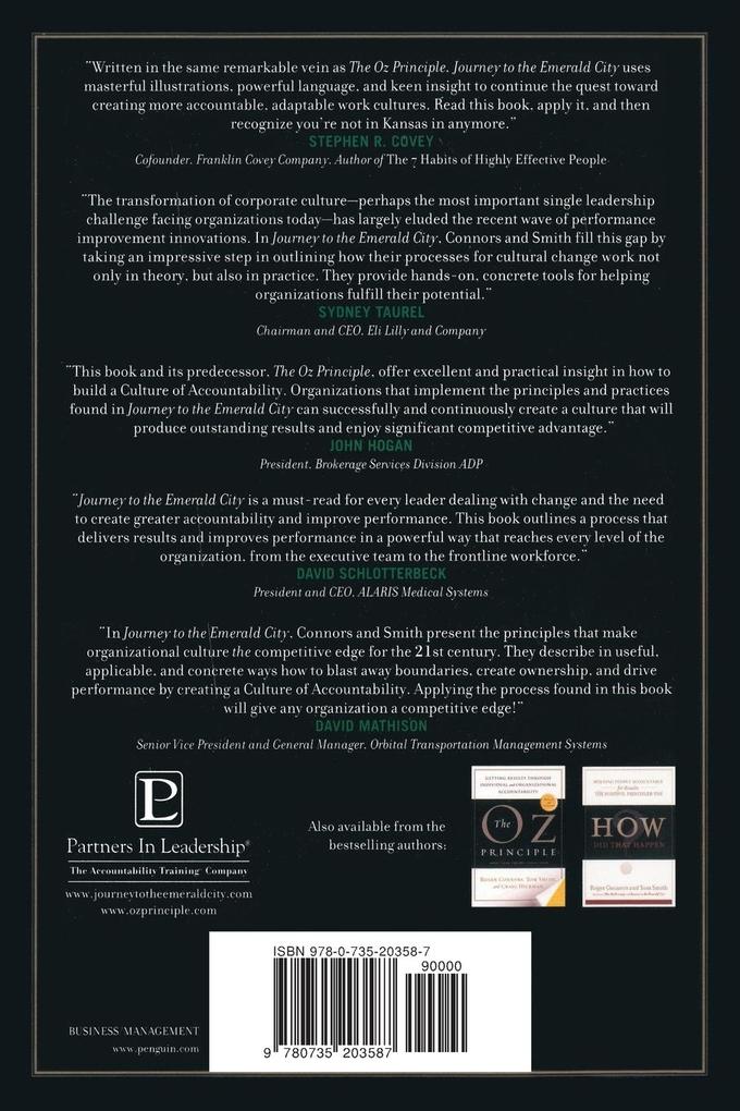 Weitere Ansicht: Journey to the Emerald City | Roger Connors, Tom Smith