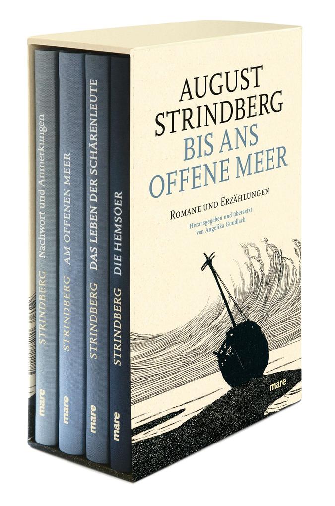 Produktbild: Bis ans offene Meer. 4 Bände | August Strindberg