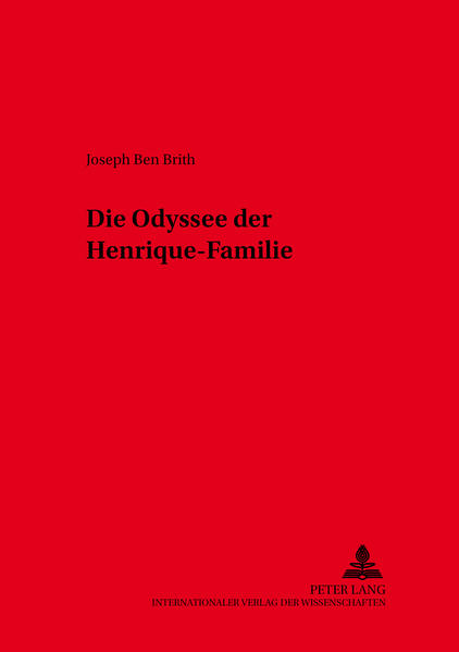 Produktbild: Die Odyssee der Henrique-Familie | Joseph Ben Brith