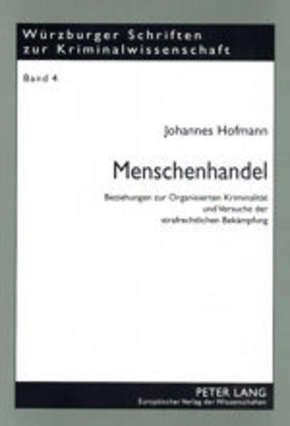 Produktbild: Menschenhandel | Johannes Hofmann