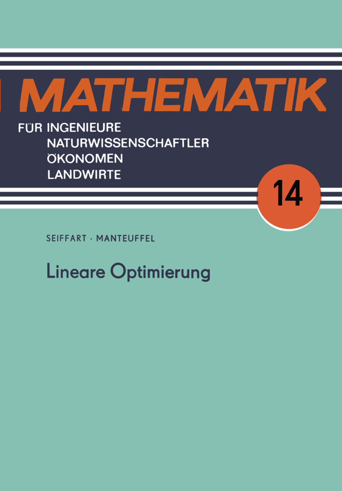 Produktbild: Lineare Optimierung | Karl Manteuffel