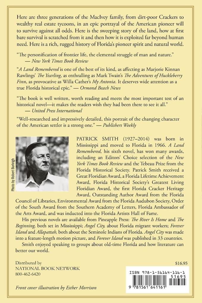 Weitere Ansicht: A Land Remembered | Patrick D Smith