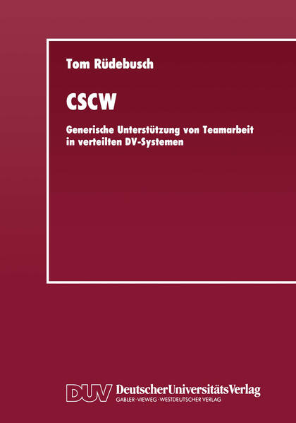 Produktbild: CSCW | Tom Rüdebusch