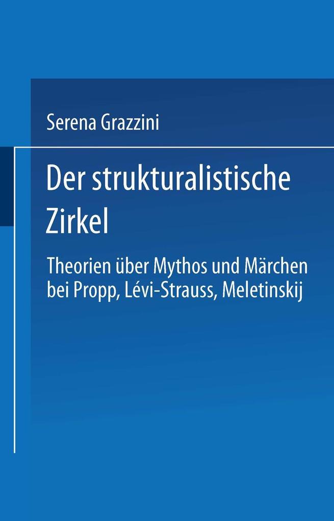 Produktbild: Der strukturalistische Zirkel
