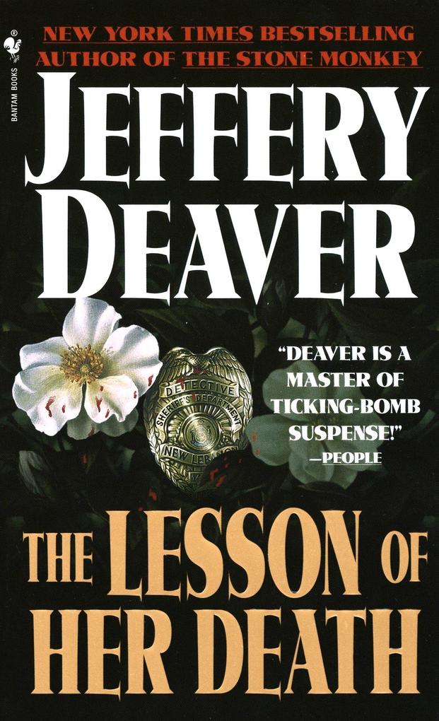 Produktbild: The Lesson of Her Death | Jeffery Deaver