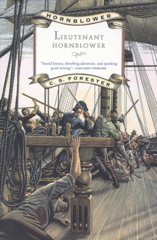 Produktbild: Lieutenant Hornblower | C S Forester