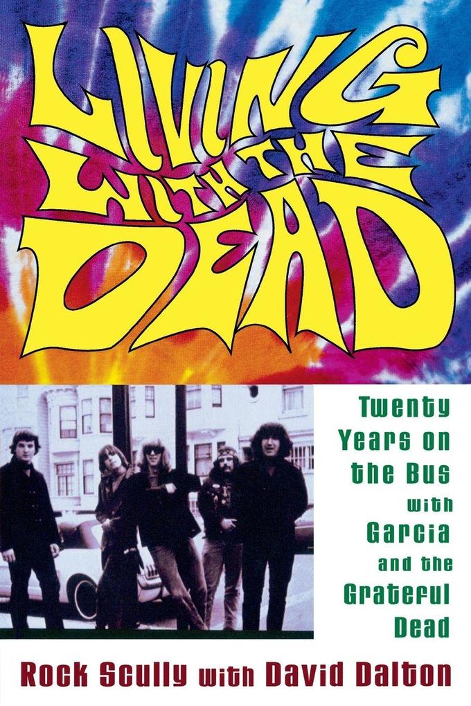 Produktbild: Living with the Dead | Rock Scully