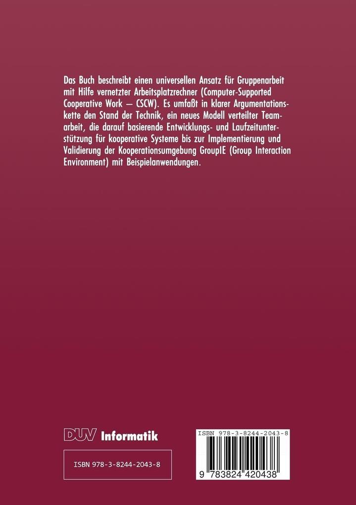 Weitere Ansicht: CSCW | Tom Rüdebusch