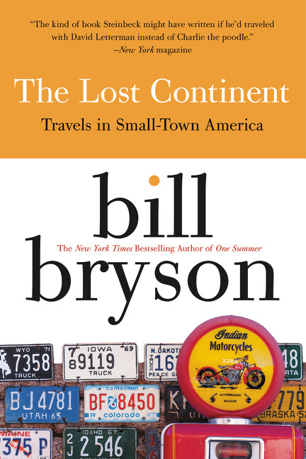 Produktbild: The Lost Continent | Bill Bryson