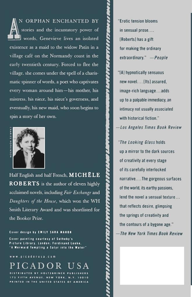 Weitere Ansicht: The Looking Glass | Michele Roberts