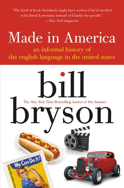Produktbild: Made in America | Bill Bryson