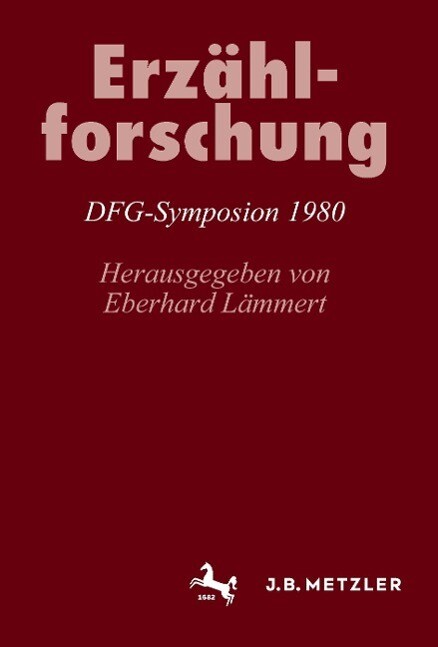 Produktbild: Erzählforschung