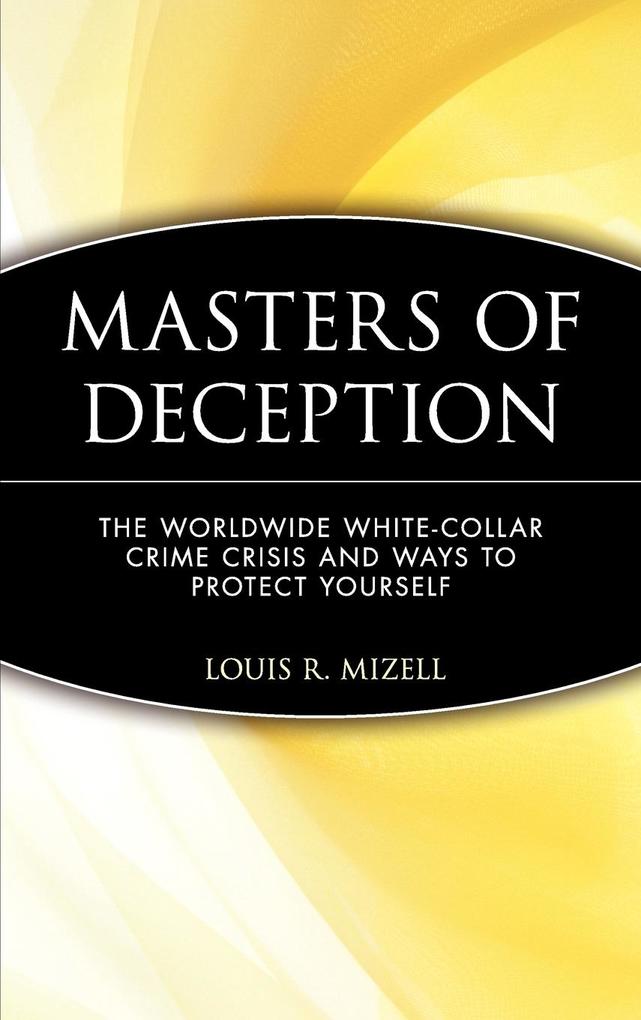 Produktbild: Masters of Deception | Louis R Mizell