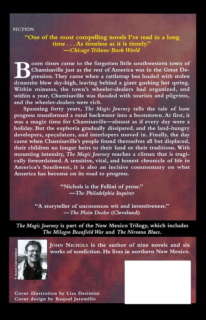 Weitere Ansicht: The Magic Journey | John Nichols