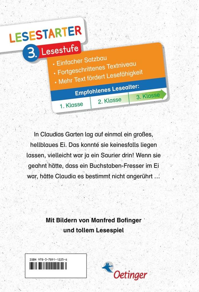 Weitere Ansicht: Der Buchstaben-Fresser | Paul Maar