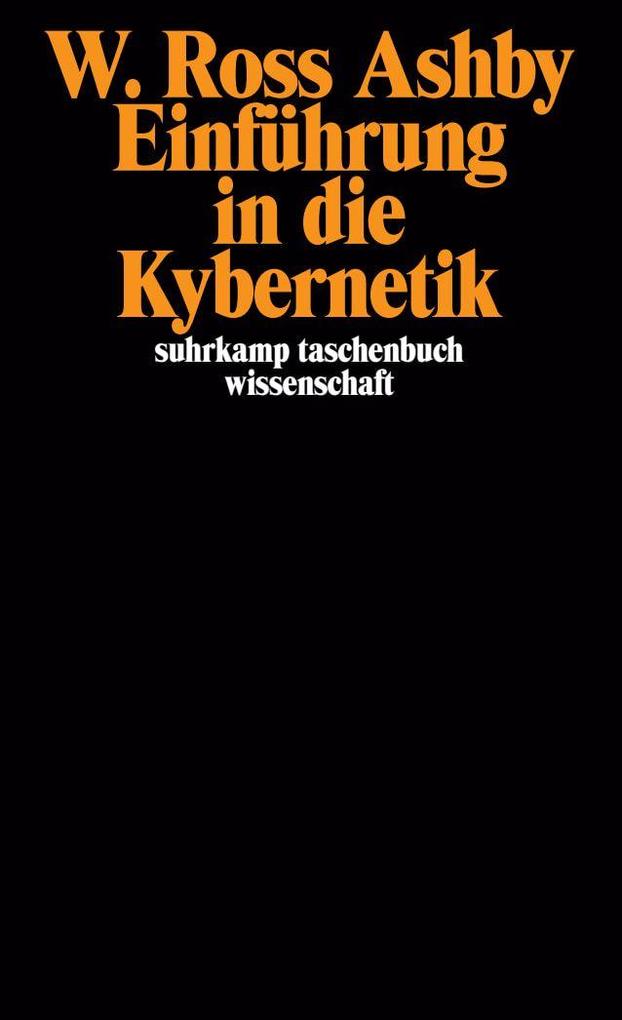 Produktbild: Einführung in die Kybernetik | W. Ross Ashby