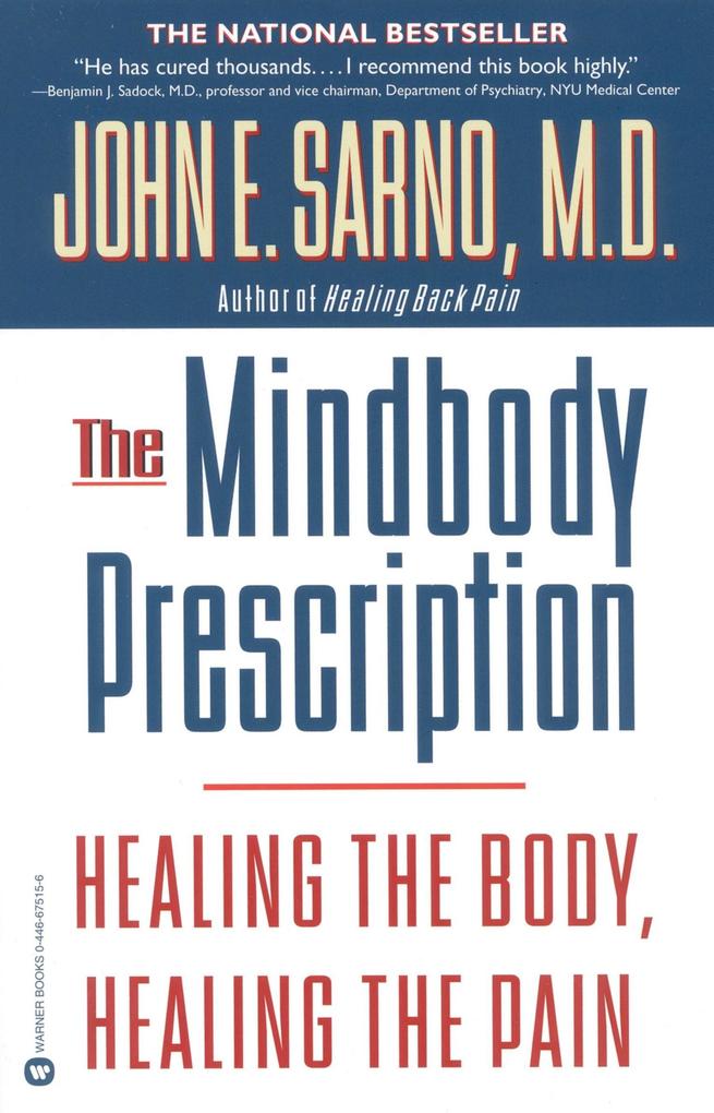 Produktbild: The Mindbody Prescription | John E Sarno