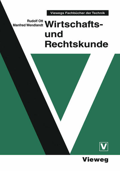 Produktbild: Wirtschafts- und Rechtskunde | Rudolf Ott