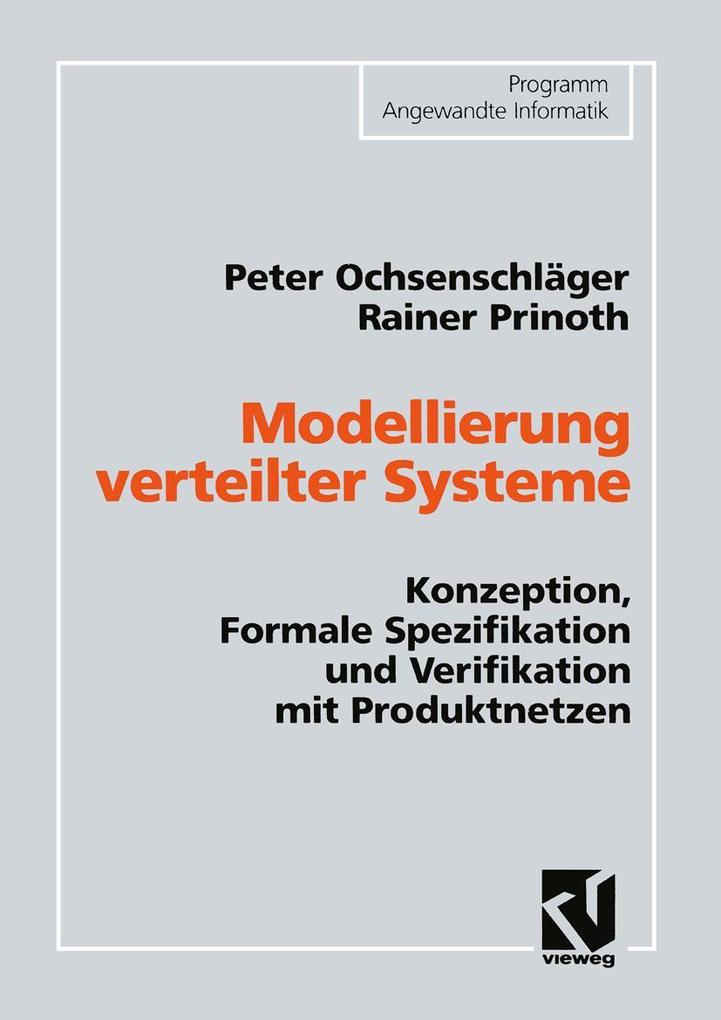 Produktbild: Modellierung verteilter Systeme | Peter Ochsenschläger
