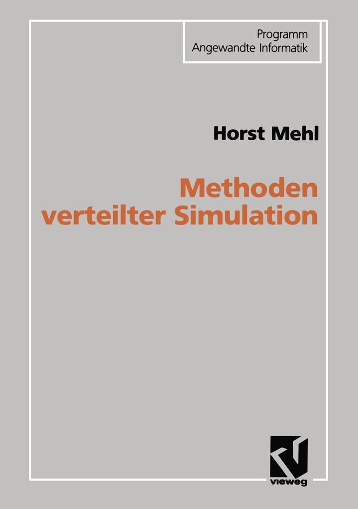 Produktbild: Methoden verteilter Simulation | Horst Mehl