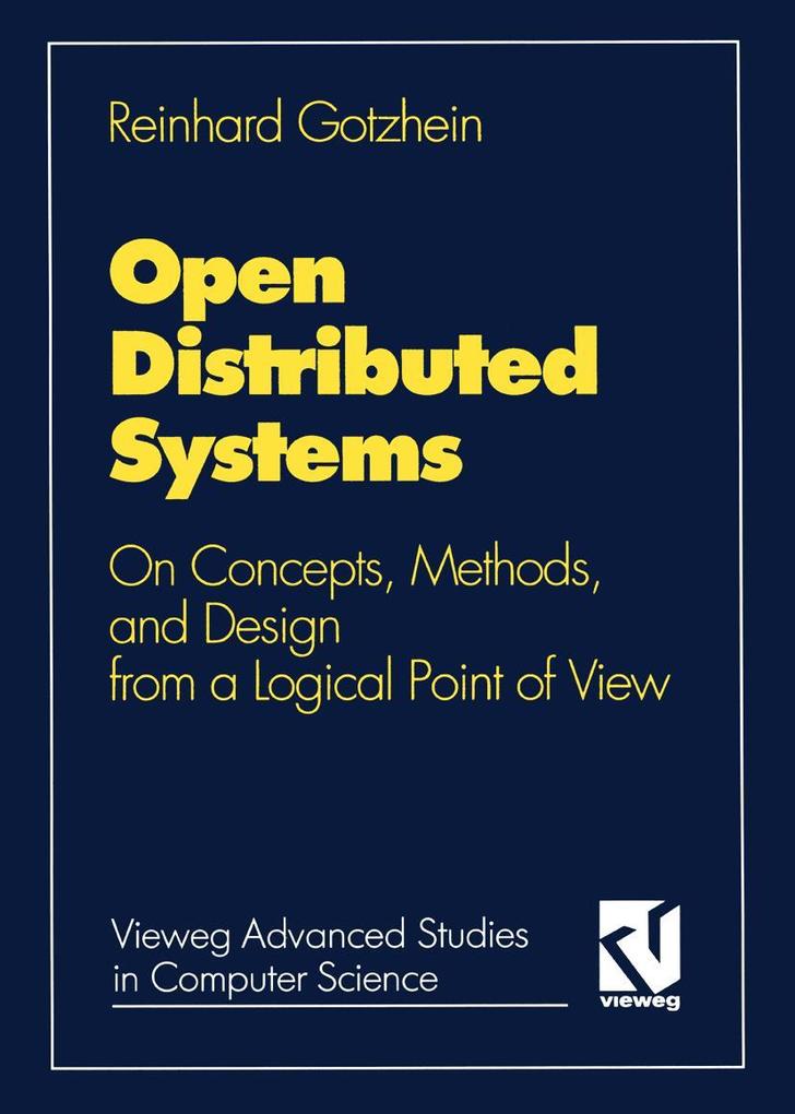 Produktbild: Open Distributed Systems | Reinhard Gotzhein