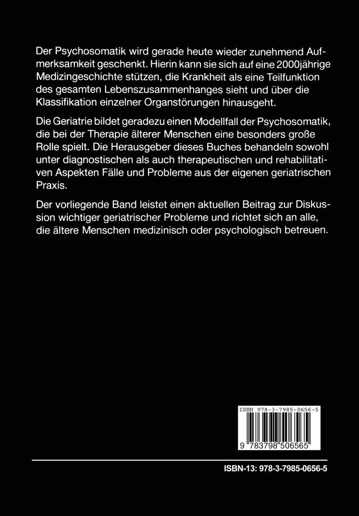 Weitere Ansicht: Psychosomatik in der Geriatrie