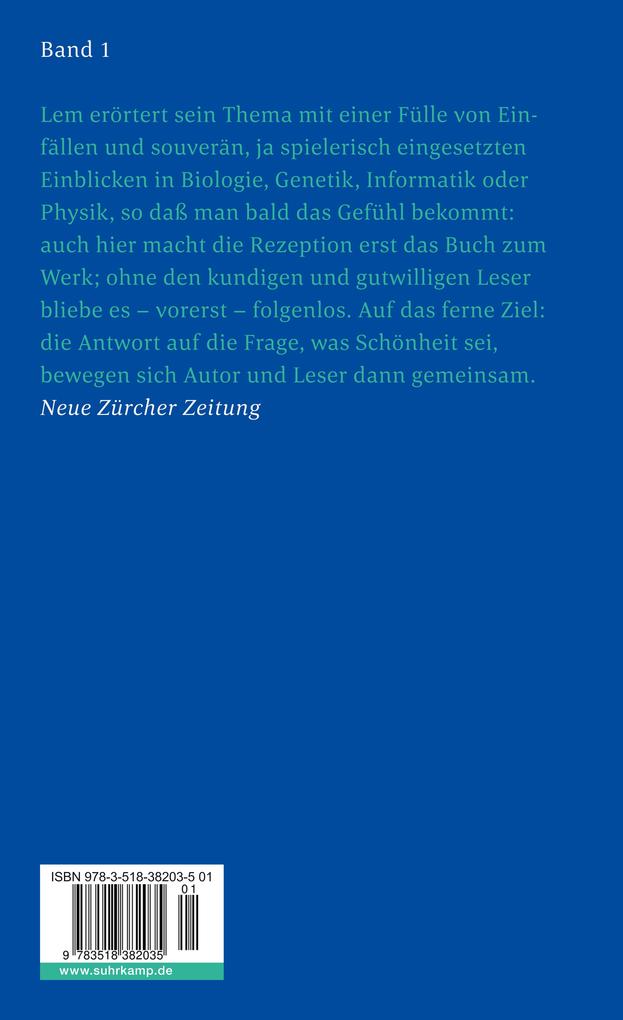 Weitere Ansicht: Philosophie des Zufalls | Stanisaw Lem, Stanislaw Lem