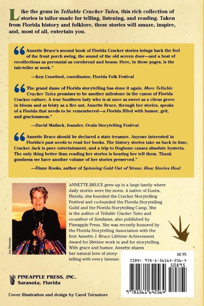Weitere Ansicht: More Tellable Cracker Tales | Annette J Bruce