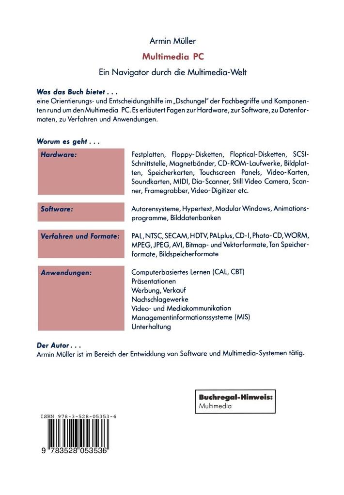 Weitere Ansicht: Multimedia PC | Armin Müller