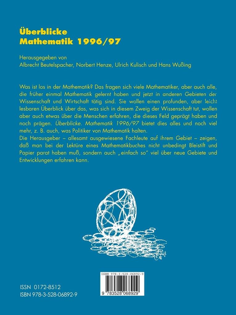 Weitere Ansicht: Überblicke Mathematik 1996/97