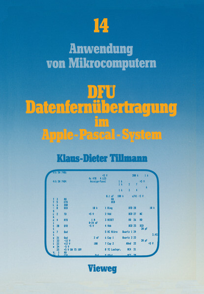 Produktbild: DFÜ, Datenfernübertragung im Apple-Pascal-System | Klaus-Dieter Tillmann
